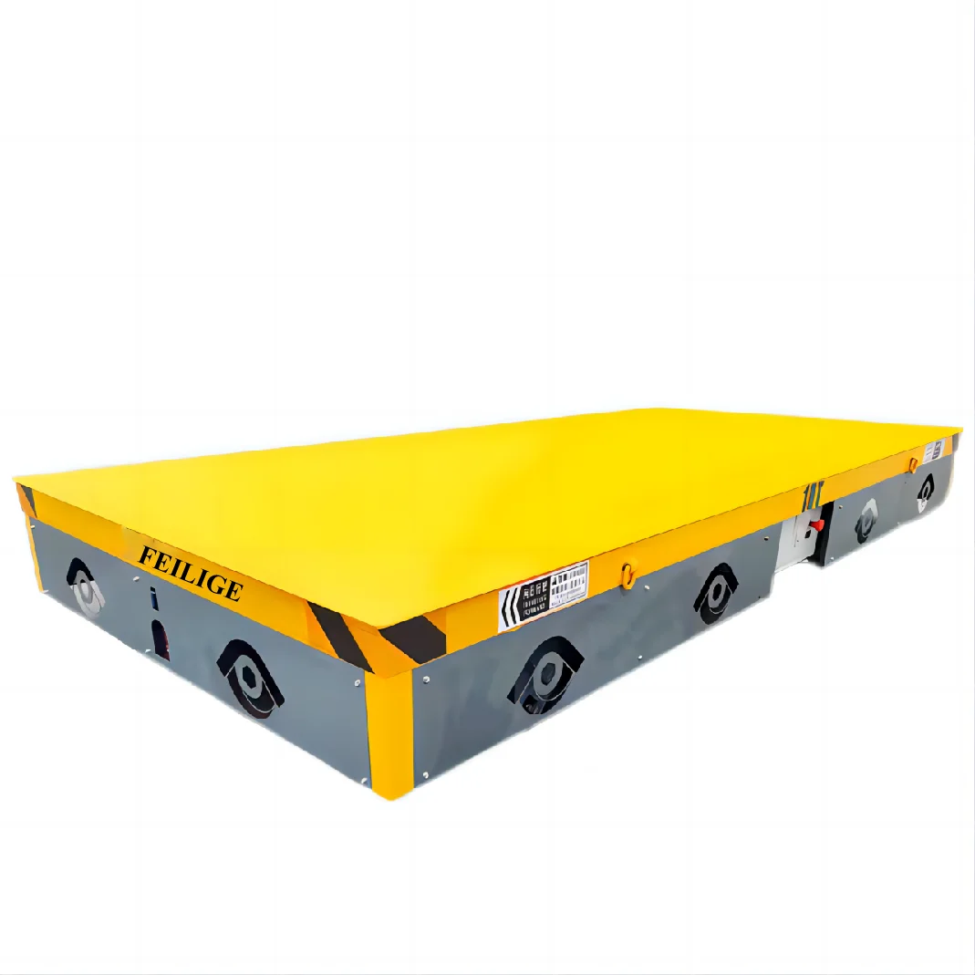Factory Direct China Heavy-Duty Transfer Cart Robust Construction To Tackle The Toughest Loads With Ease