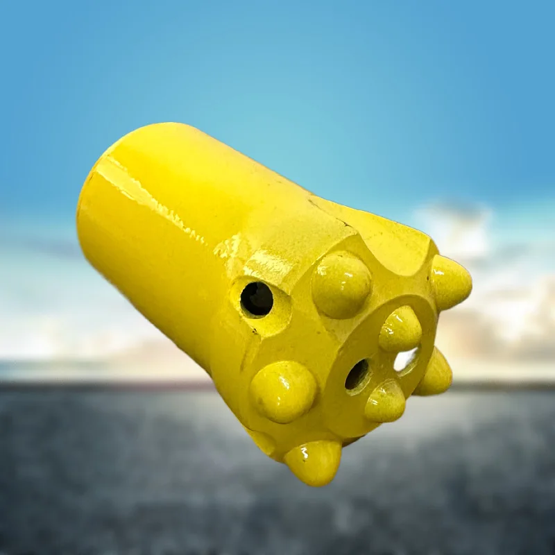 Carbide 7 11 12 degree taper bit Manufacturing 32mm 34mm 36mm 38mm 41mm drill tool forging ore mining