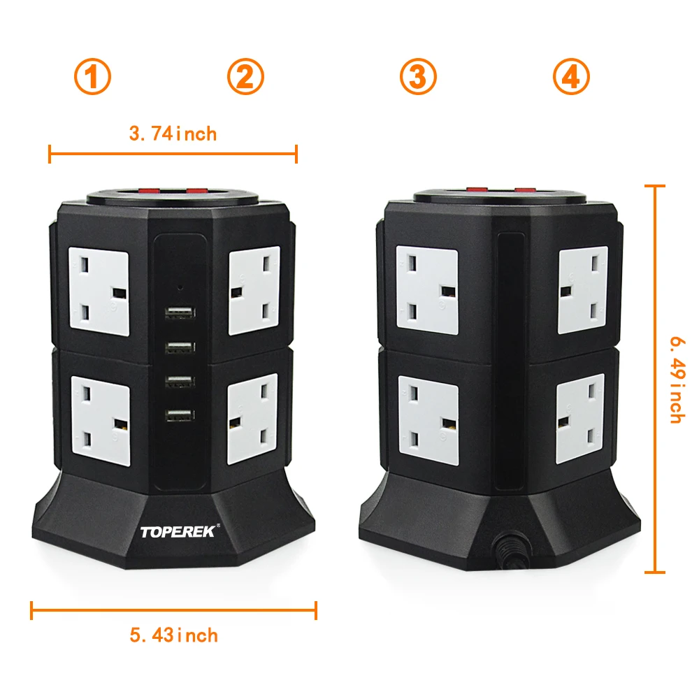 explosion proof 3 phase socket or extension socket with usb port high power plug and socket