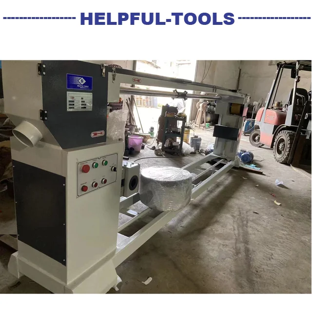 HQ2215 wide belt sander planer Weihai helpful woodworking machine