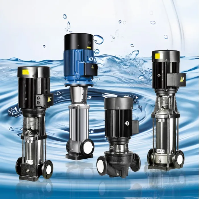 Multistage pump high pressure 2hp ultrafiltration water purifiers vertical multistage pump