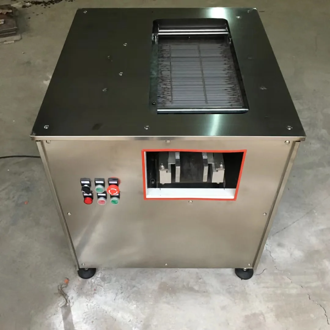 Wholesale Salmon Fish Meat Sliced Squid Octopus Beef Tripe Cod Bass Trout Cutting Machine