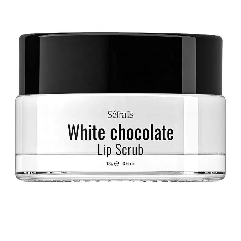 White Chocolate Lip Sugar Scrub Exfoliate  Wholesale Moisturizing Natural Without Stimulation