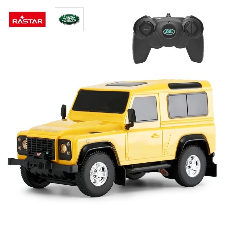 Rastar Land Rover детские игрушки Электрический автомобиль новый бренд игрушечный RC модель автомобиля пластик от производителя в Китае 17*8 6*8 3 см AA