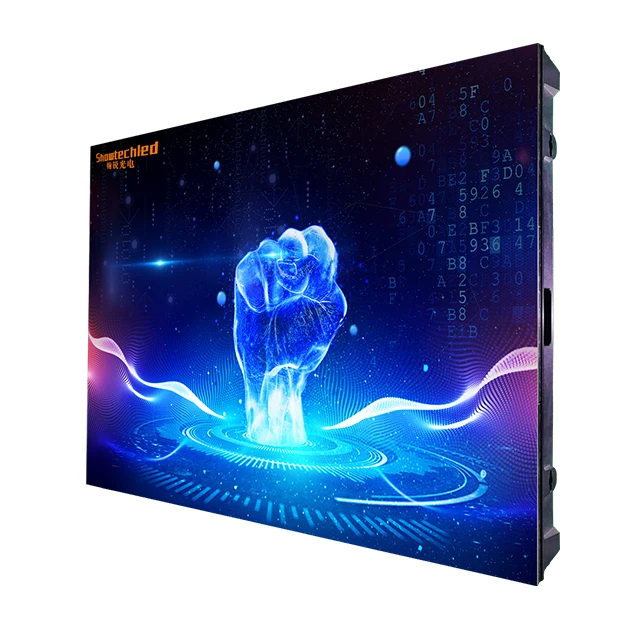 Маленький пиксельный шаг HD full Collor fixed caninet, светодиодный дисплей P1.8 для обслуживания