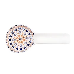 Ceramic Coffee Cooking Spoon Holder Multi-function Kitchen Utensil Rest