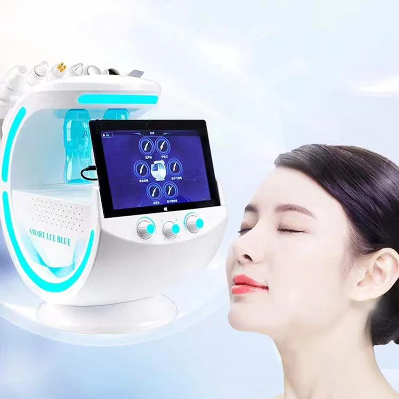 Salon Use Diamond Microdermabrasion Skin Rejuvenation Machine Professional for Commercial Oxygen Beauty Machine Skin Analyzer