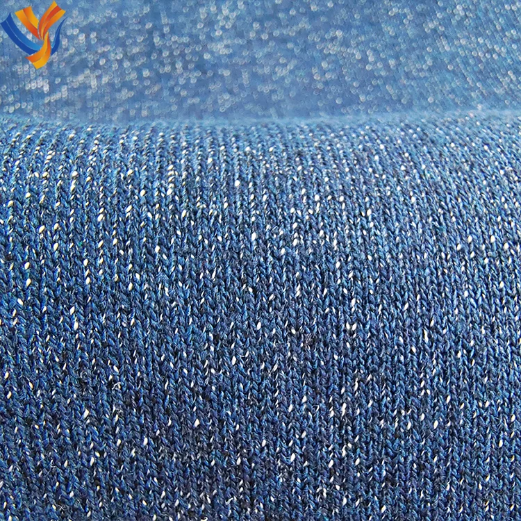 High Performance Cut Proof Fabric Blue Denim Fabric Special High Strength Cut Resistant Fabric For Special Clothing