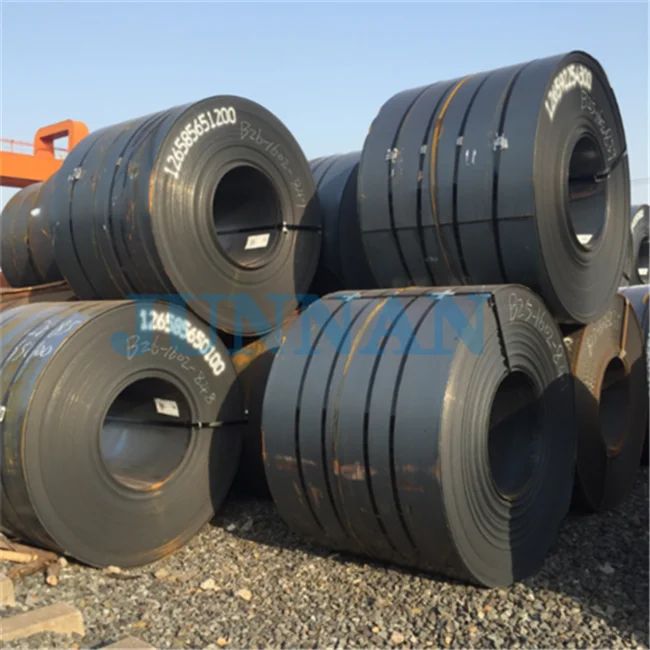 China manufacturer S235JR S355 Q235B Construction Building Bridge Mild HR Hot Rolled Steel Coils