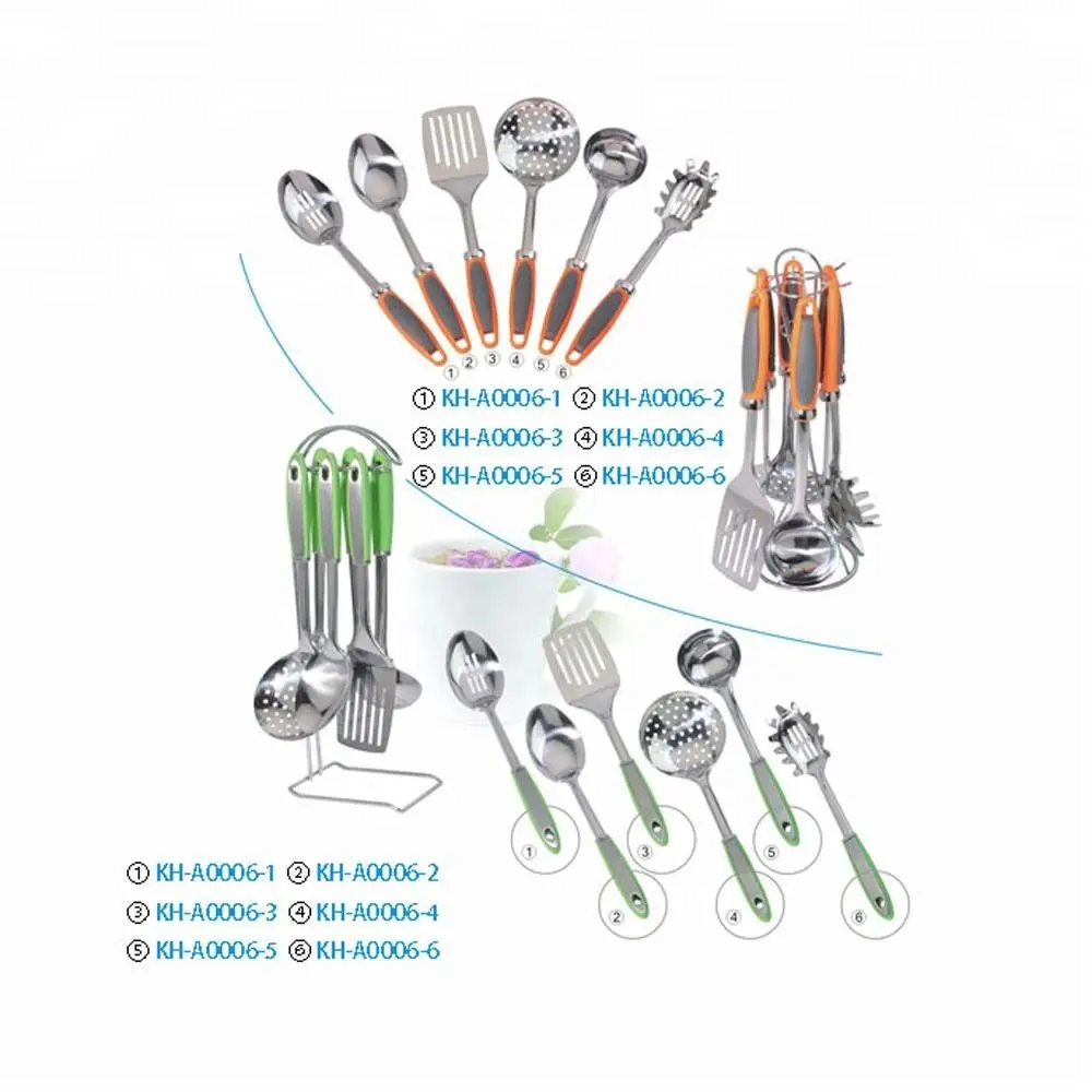 Most Trustworthy Manufacturer 2024 latest product Factory direct sale stainless steel slotted ladle for kitchen cooking