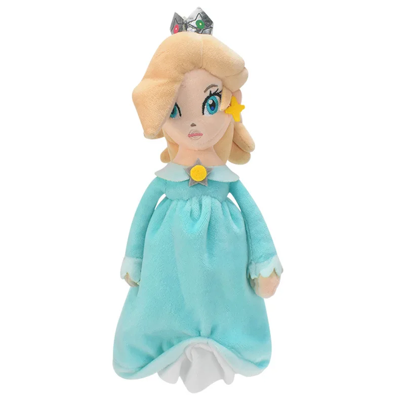 Mario  Princess Rosalie Peach Princess Toys Stuffed Anime Figure Luigi Mario Game Character Plush Toy
