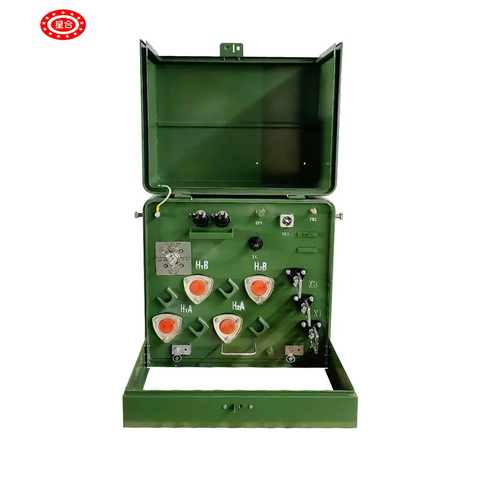 Outdoor Distribution 100kva 125kva 167kva Single Phase Pad Mount Transformer for power supply