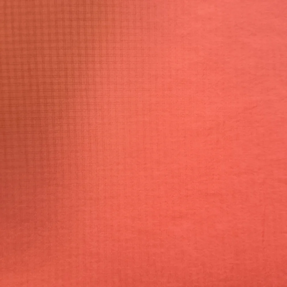 380T Ribstop Stretch Nylon Taffeta Plain Pattern Fabric for Garments