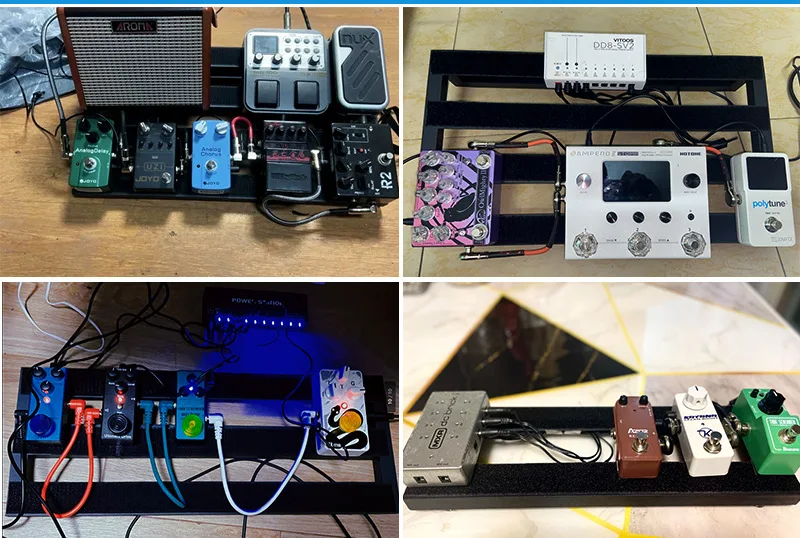 XGQ-1 Electric Power Supply Effect Pedalboard Guitar Effect Pedal Board