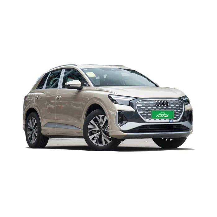 Hot Sale High Quality Chinese Auto New Version Audi Q4 E-Tron EV Big Space Electric Vehicles Car  EV 5 Seaters