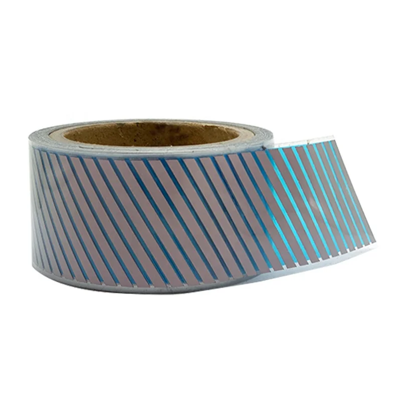 Wholesale custom Silver Reflective Heat Transfer Film Cutting Segmented reflective Tape for widely used