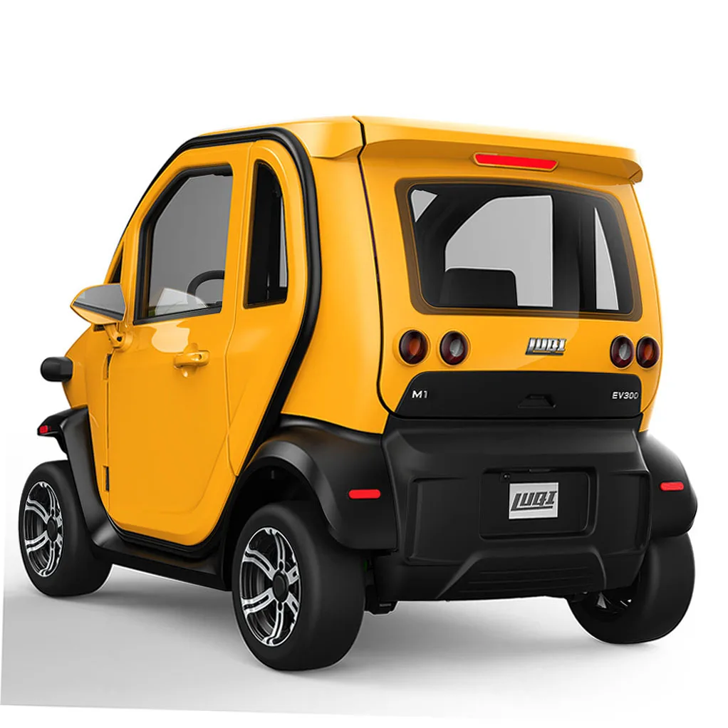 Two Seats With Ac Airbag Abd And Ebd High Speed Electric Car Mini For