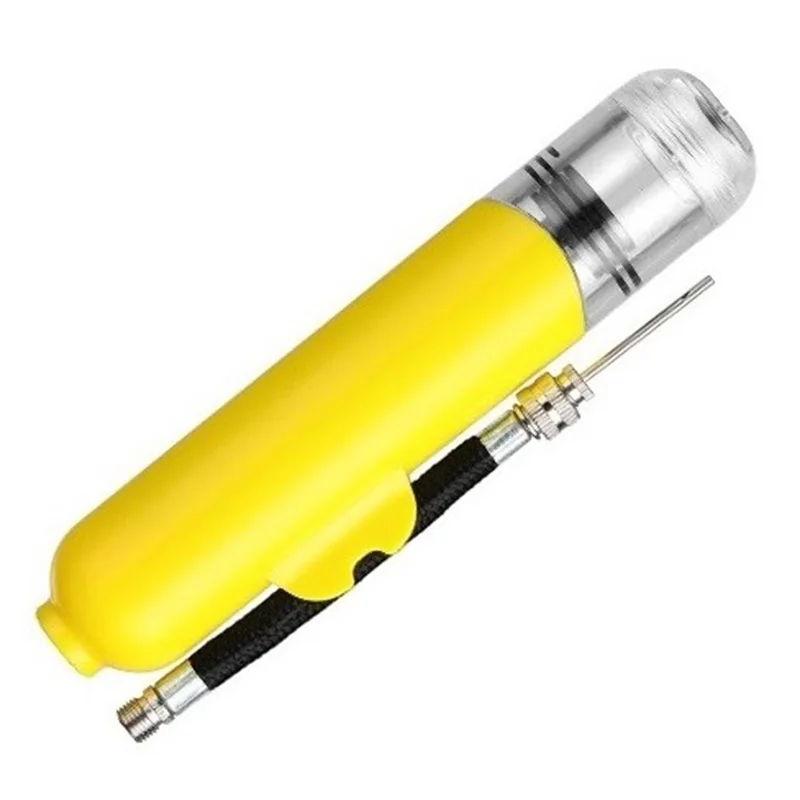 Small Portable Multi-function Volleyball Hand Nozzle Needles Football Soccer Hose Holder Lightweight Basketball Ball Pump