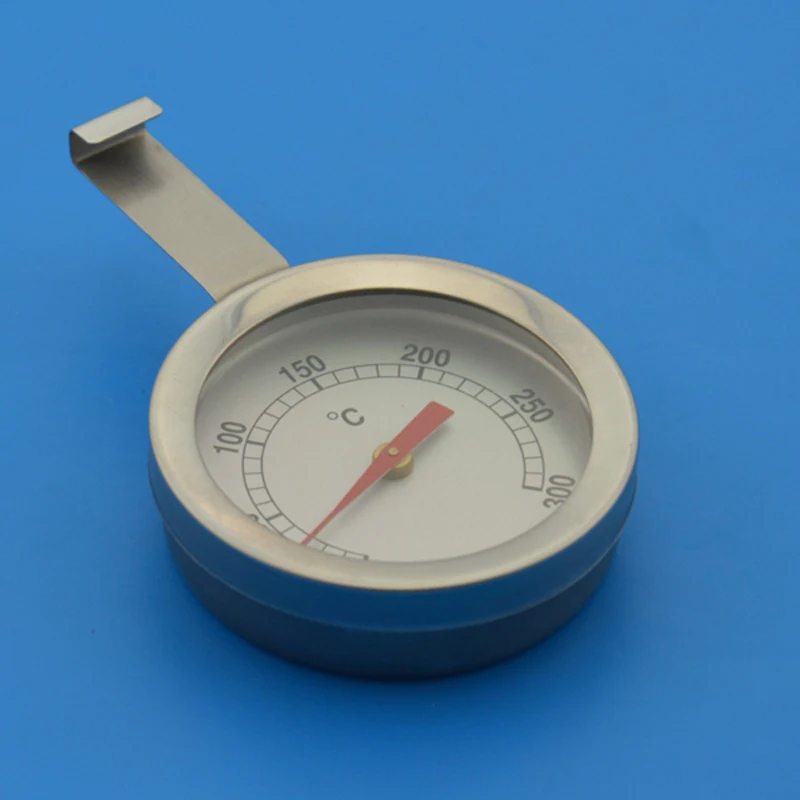 Oven capillary thermometer