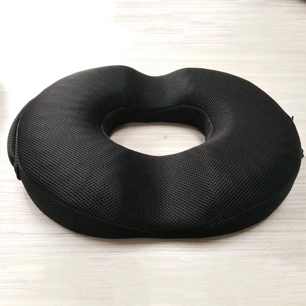 OEM Factory Comfortable Donut Tailbone Pillow Hemorrhoid Seat Cushion For Relieve Pain Donut Sitting for Ergonomic