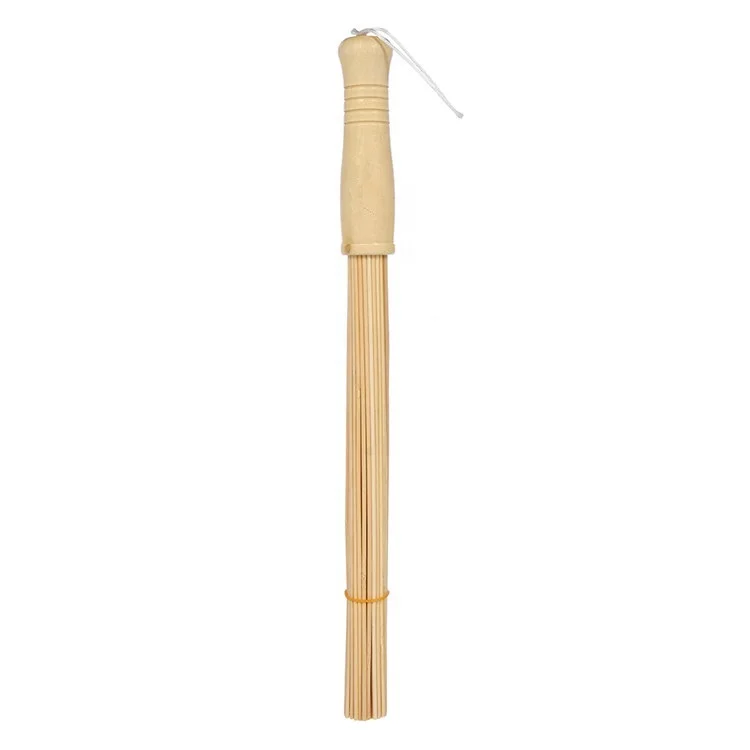YUJIN 40cm Natural Bamboo Stick back massager for Relieving Fatigue Relaxation