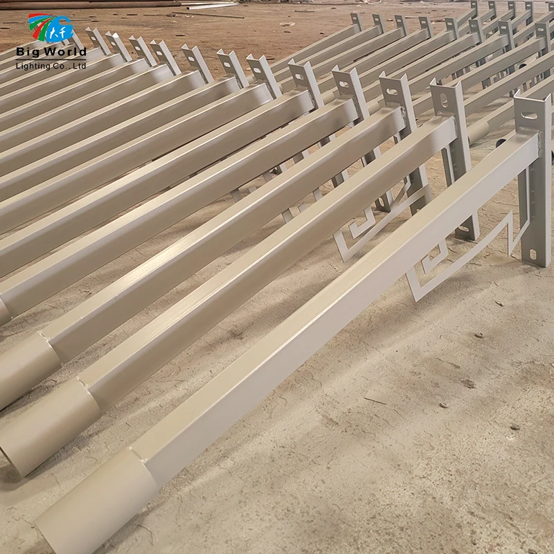 Decorative Pole Light Light Pole China Design Tennis Court Light Poles