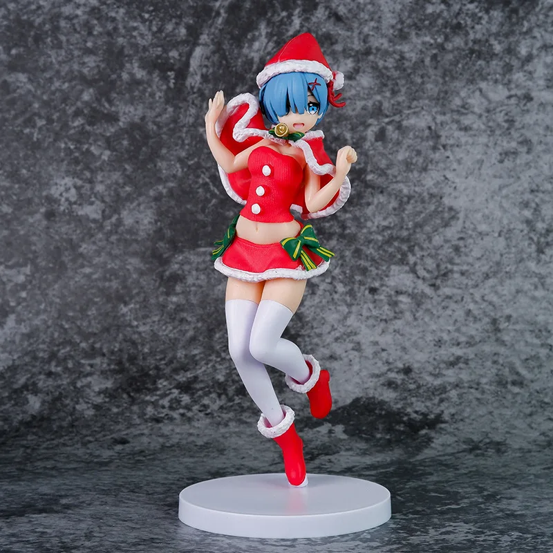 Life In A Different World From Zero Rem Toy Model Rem Figure Christmas Sexy Style Statue Anime Action Figure