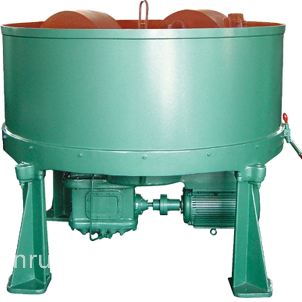 S11 Rotor type Foundry Sand Mixing Muller Mixer Machine