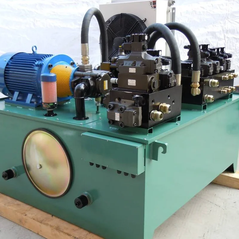 Hydraulic power unit with 24v DC motor 380v/220v 37.5kw