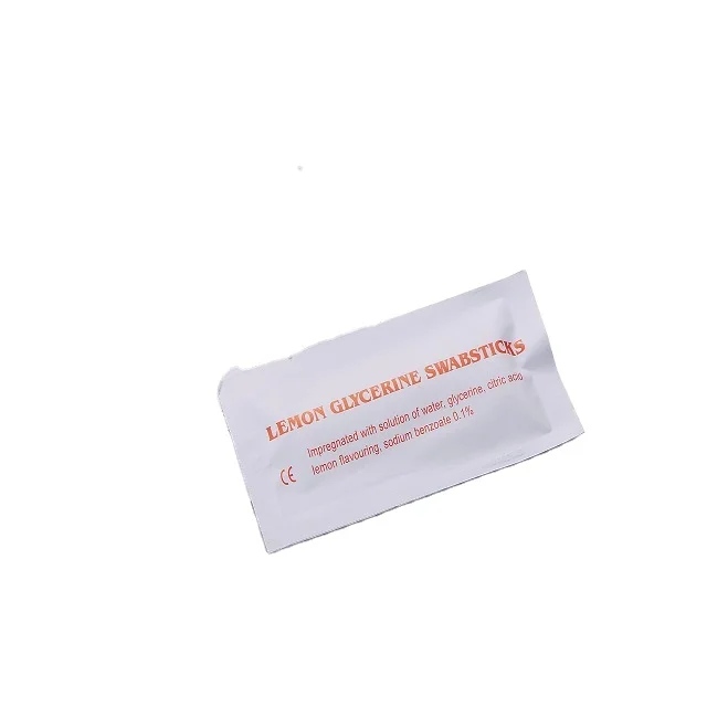 
Povidone-lodine swabstick 