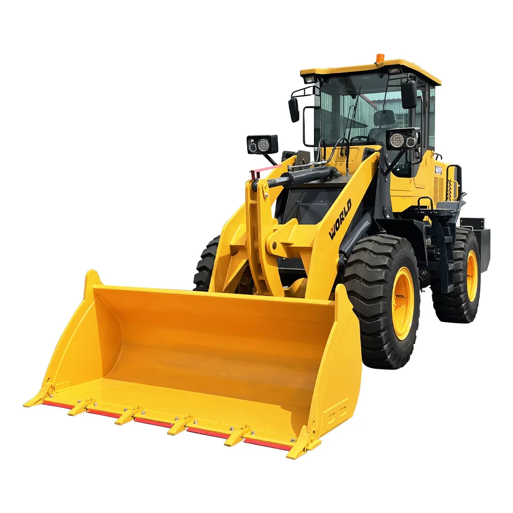 W136 3Ton China made small wheel loader price