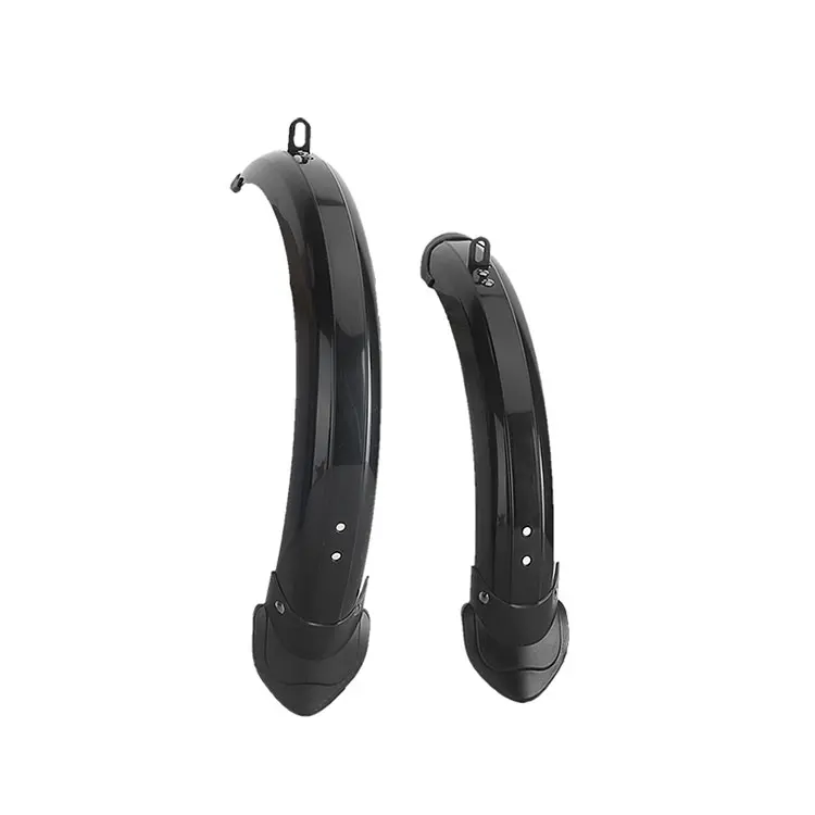 Лучший дизайн, простой красивый пластиковый задний Детский велосипедный брызговик