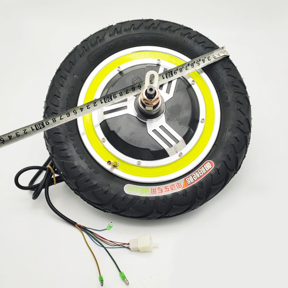 12 Inch Electric Scooter Motor Brushless 24 36 48V 350W ebike e Scooter Wheel Hub Motor 24 36 48 Volt 350 watt 12inch