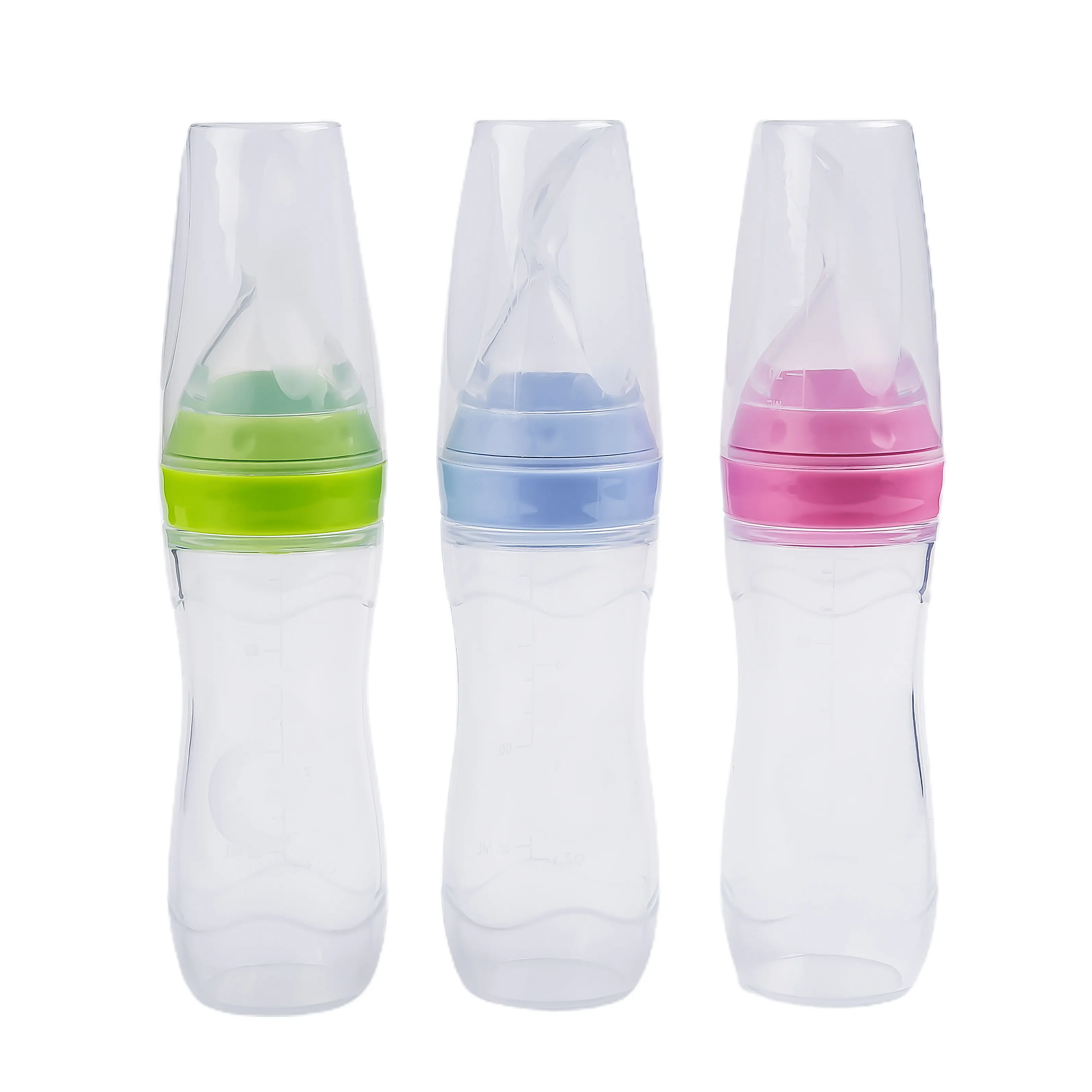 Amazon лидер продаж Comotomo набор для еды ребенка детская ложка бутылочки кормушка 6 месяцев плюс кормление бутылочка