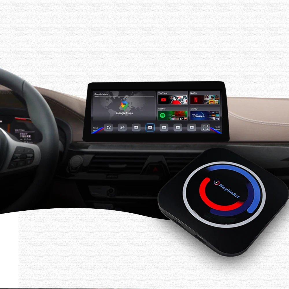 Factory price BW550Pro Carplay Ai Box  for BMW  only support Youtube/netflix google map