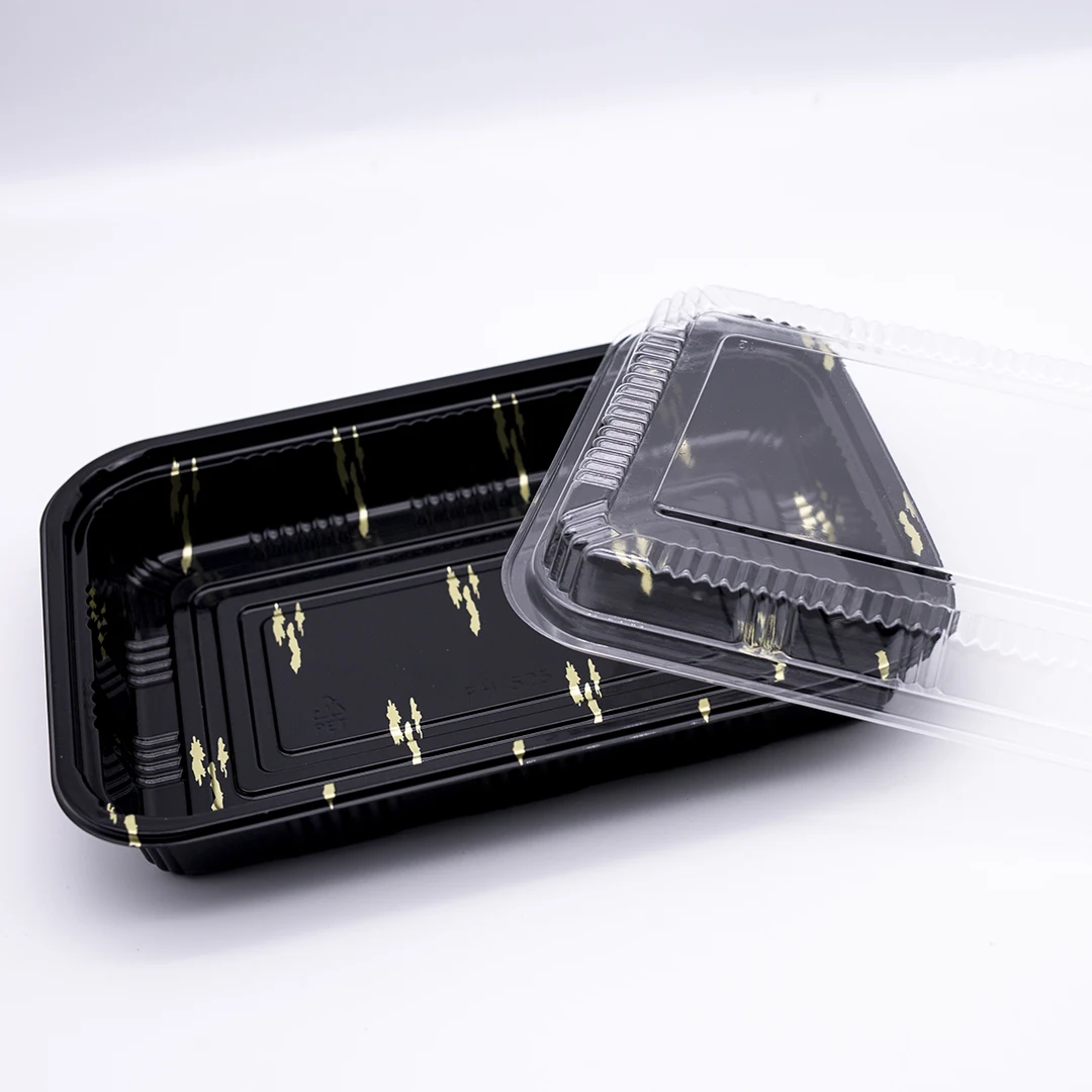 
Disposable round Sushi Box sushi box to go sushi container with lid 