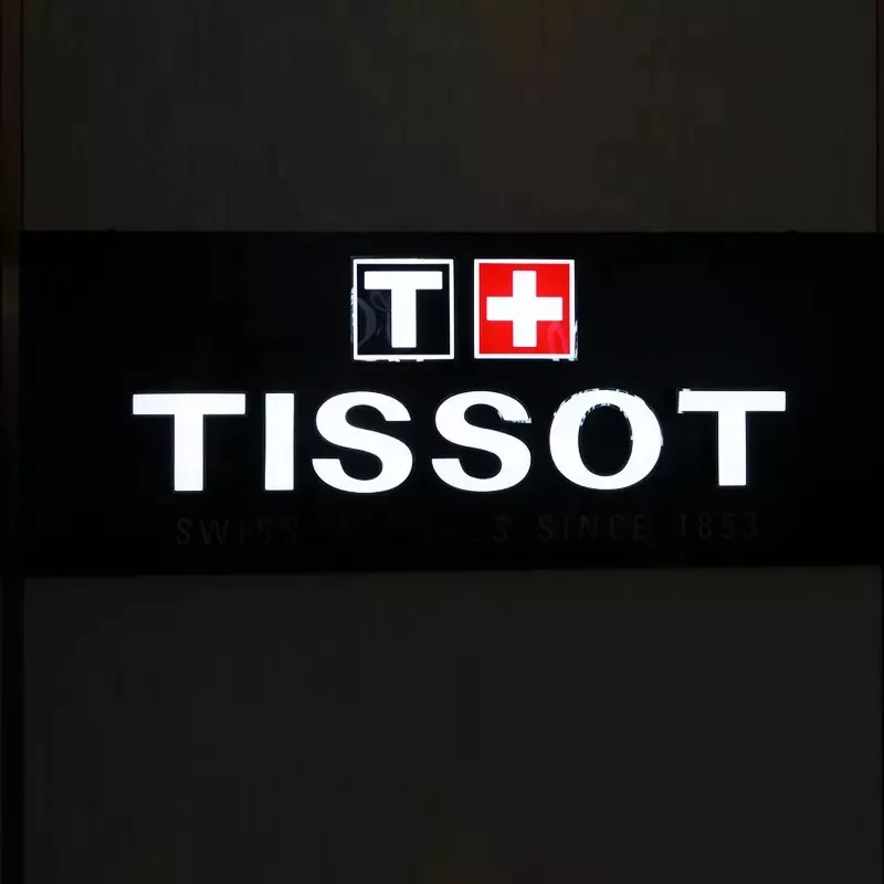 Outdoor 3d shop name illuminated logo designs led acrylic board letters sign