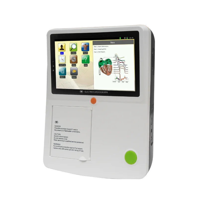 3 канала 12-канальный аппарат ЭКГ