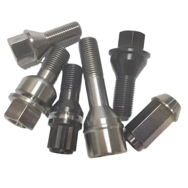 Оптовая продажа, Заводские Высокопроизводительные титановые болты и гайки