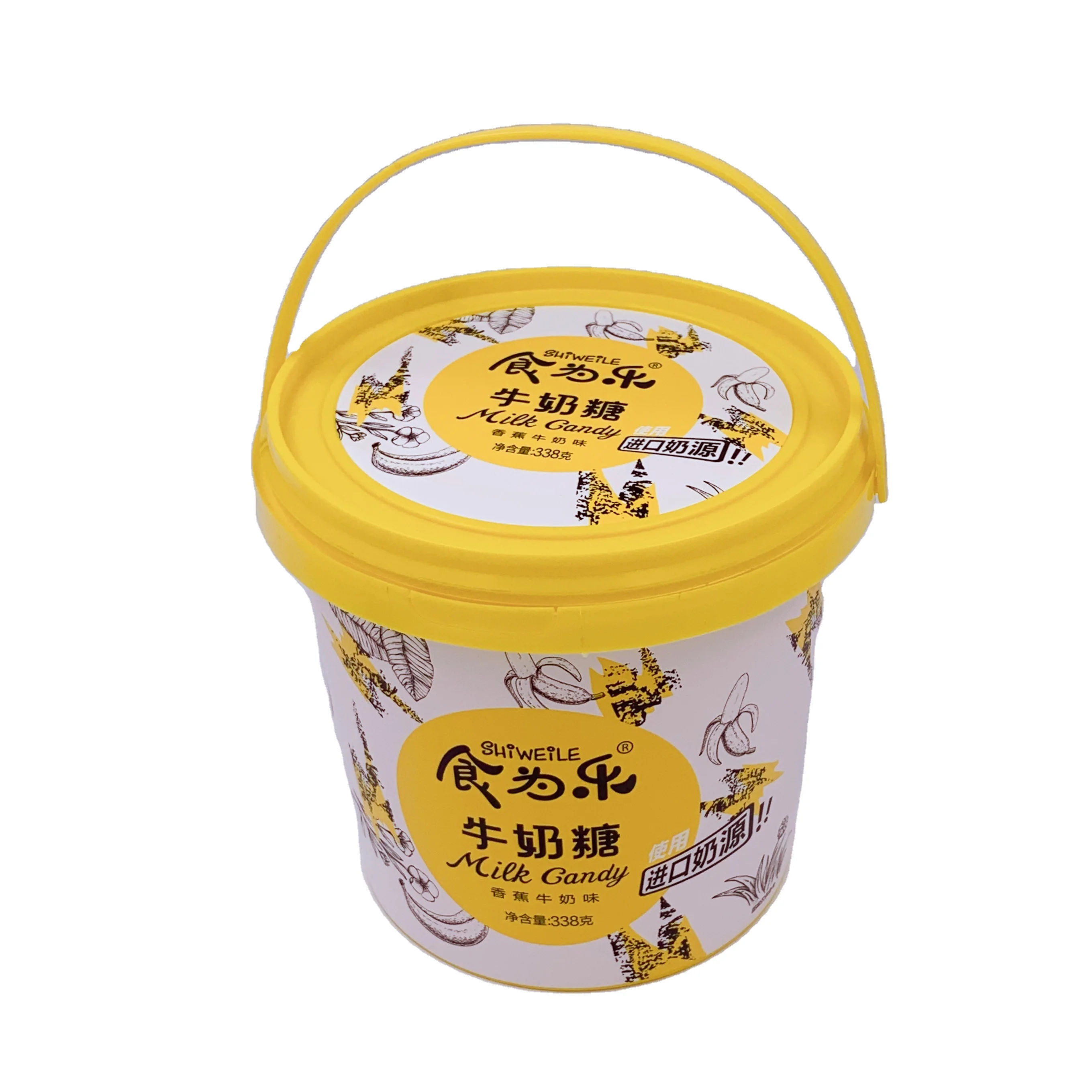 food fruit snack cereal storage box square plastic food storage container