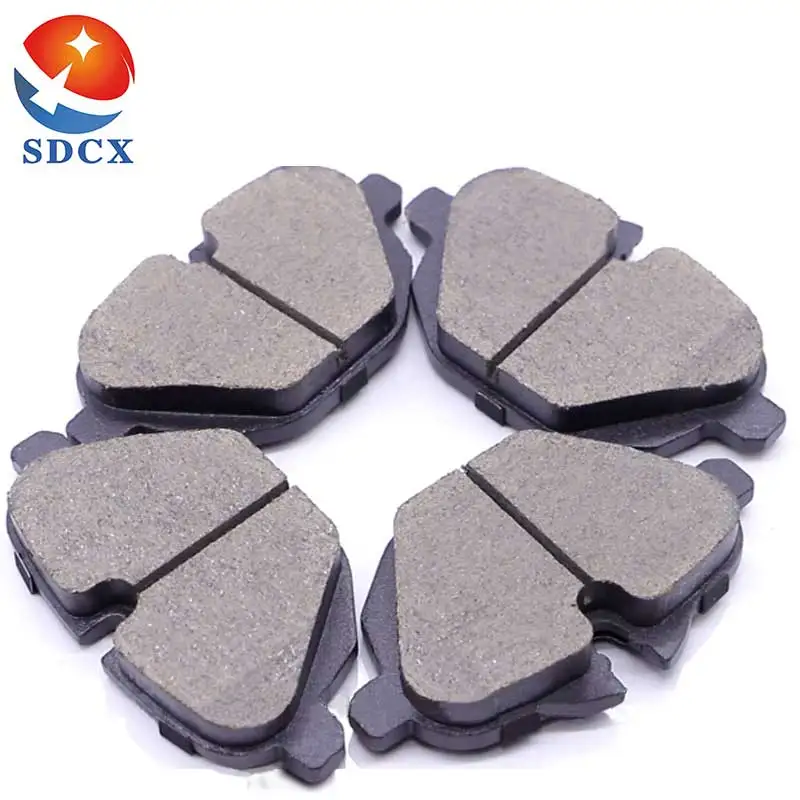 SDCX D591 4728124 04850699AA 5014527AA 04797568 OEM Supplier Ceramic Brake Pads for Chrysler Dodge Hawk