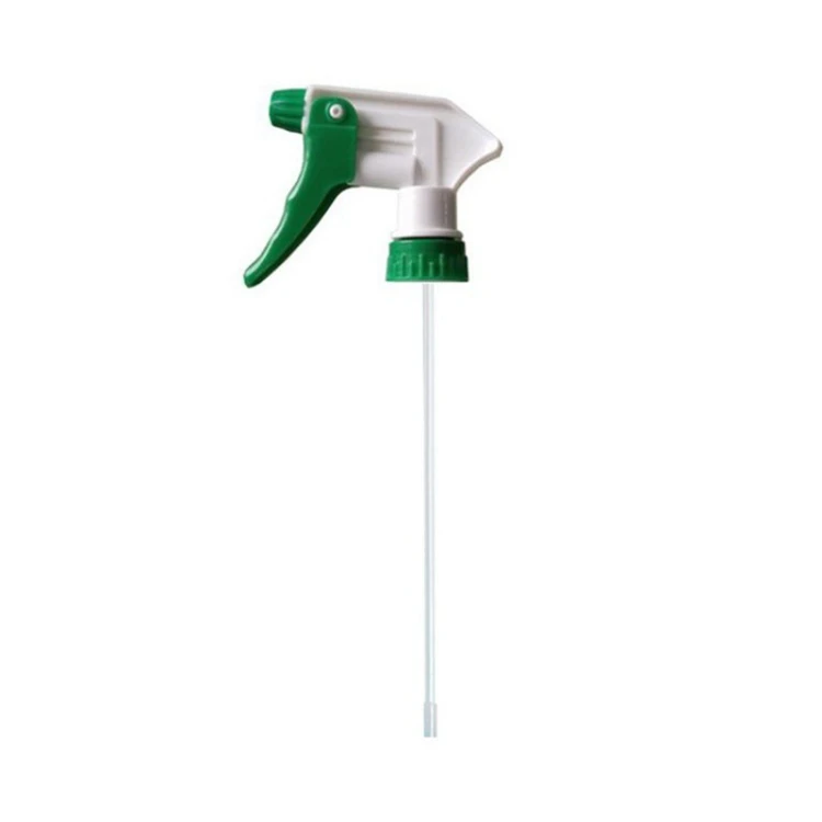 Premium Quality 500ML Spray Tigger Bottle for Cleaning Purpose Adjustable Nozzle Anti-Corrosion PET Plastic Mist Spray Can