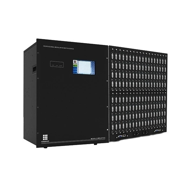 Горячая продажа экономичный модульный матричный HDMI HDBaset волоконный DVI SDI коммутатор с лучшей ценой 4K x 2K разрешение