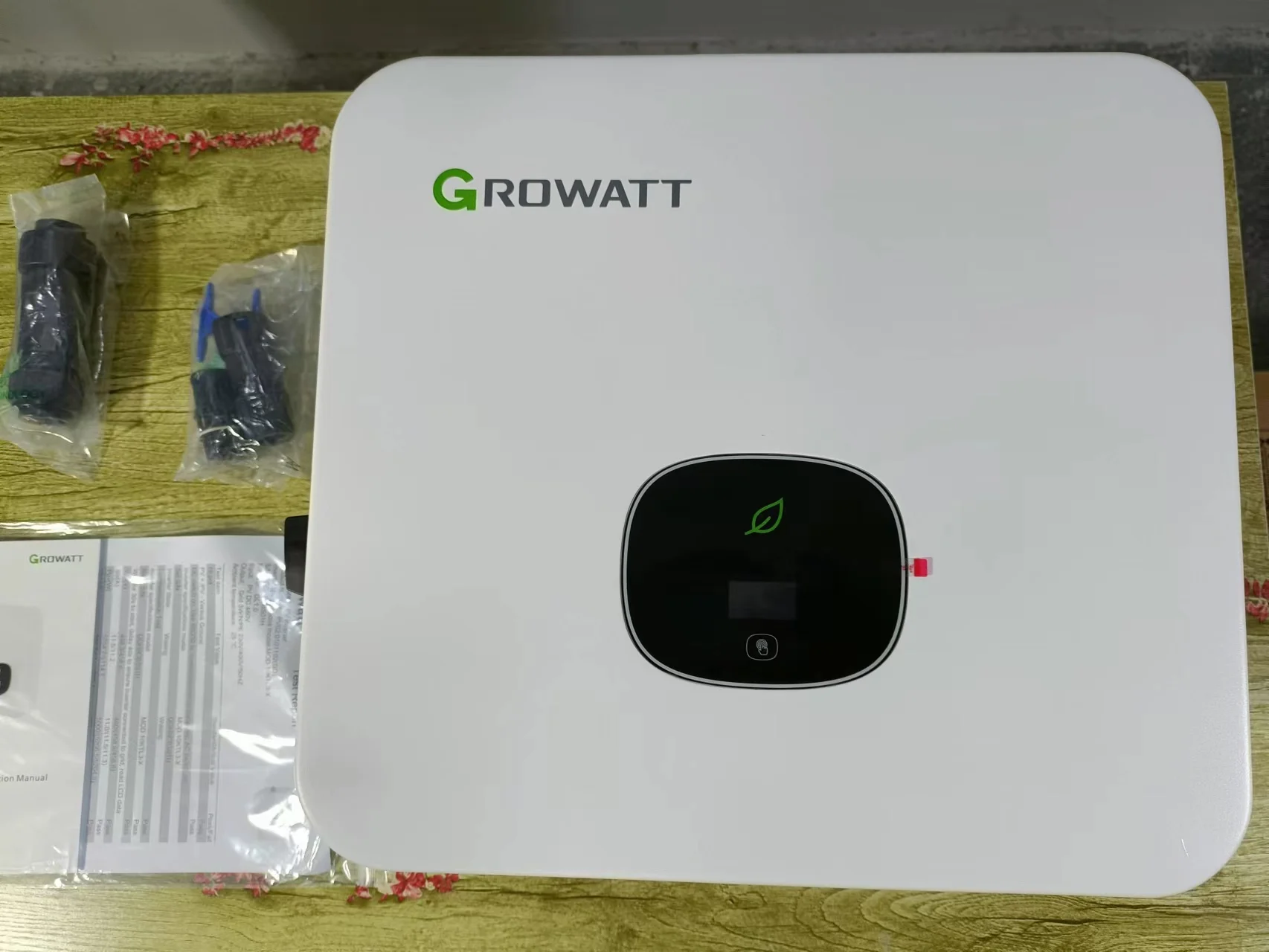 Инвертор Growatt 10 кВт на сетке мод ktl-x 3 фазы ЕС WIFI модуль солнечный инвертор