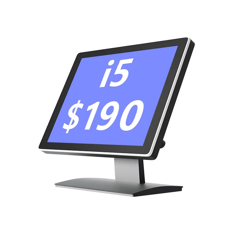 15 Inch I5 Pos System for Retail Point of Sale Touch Screen Pc