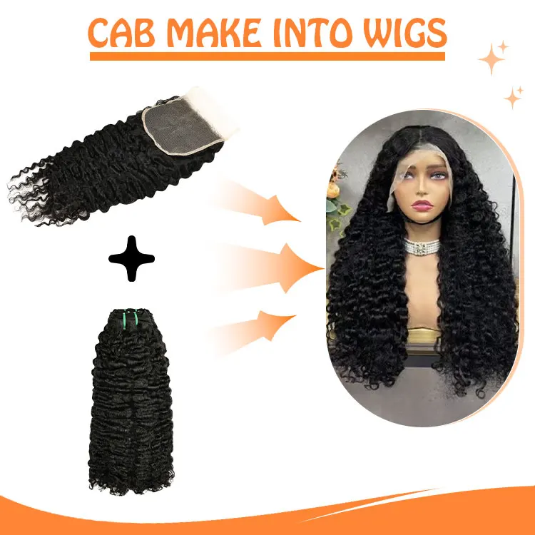 FH wholesale raw burmese curl cabelos human hair unprocessed pixie curl  vietnamese human hair burmese curly hair bundles