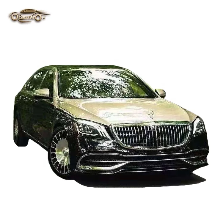 Лучший стиль Maybach полный комплект кузова автомобиля модернизация Facelift для 2014-2020 Mercedes Benz S-Class