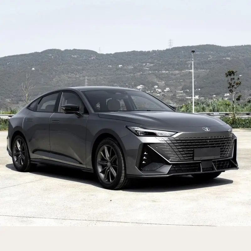 China popular adults sport auto second hand gasoline sedan changan UNI V gas petrol car vehicle