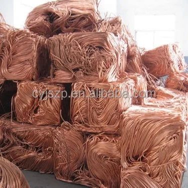 Factory Price with High Quality Copper Wire Scrap 99.9% With Low Price And High Quality High Purity Copper Scrap Wire
