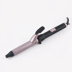 customized curl rollers titanium electric hair curlers hot goden marcel curling iron with personalized logo
